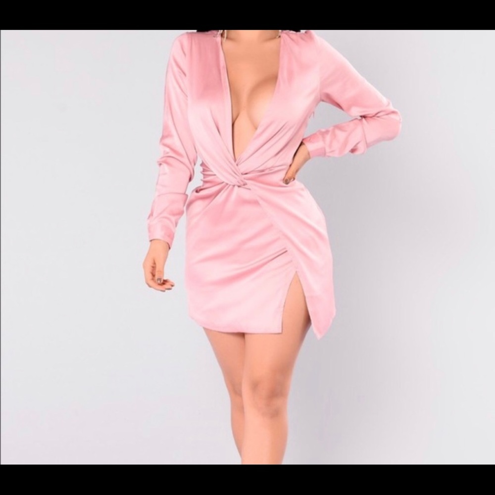 Blush dress